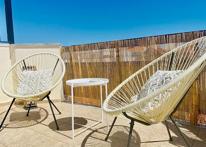 Caparica Rooftop Beach Apartment