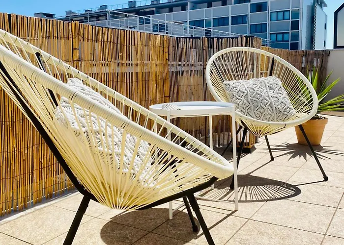 Caparica Rooftop Beach Apartment