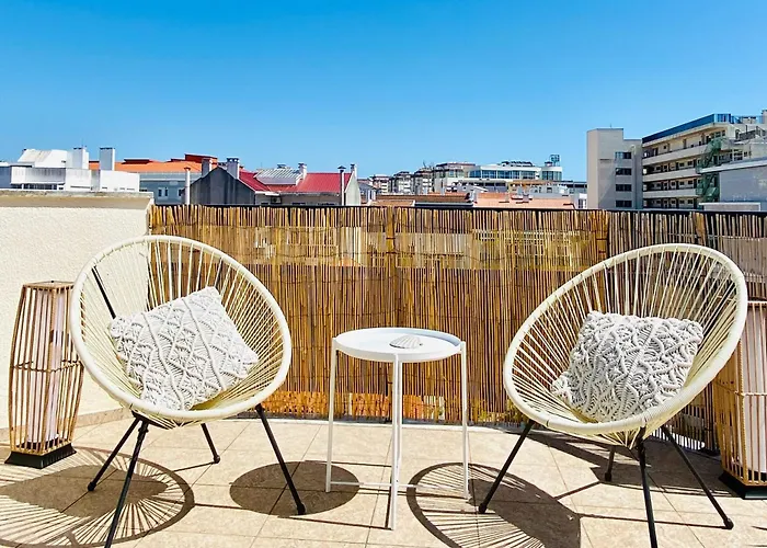 Caparica Rooftop Beach Apartment